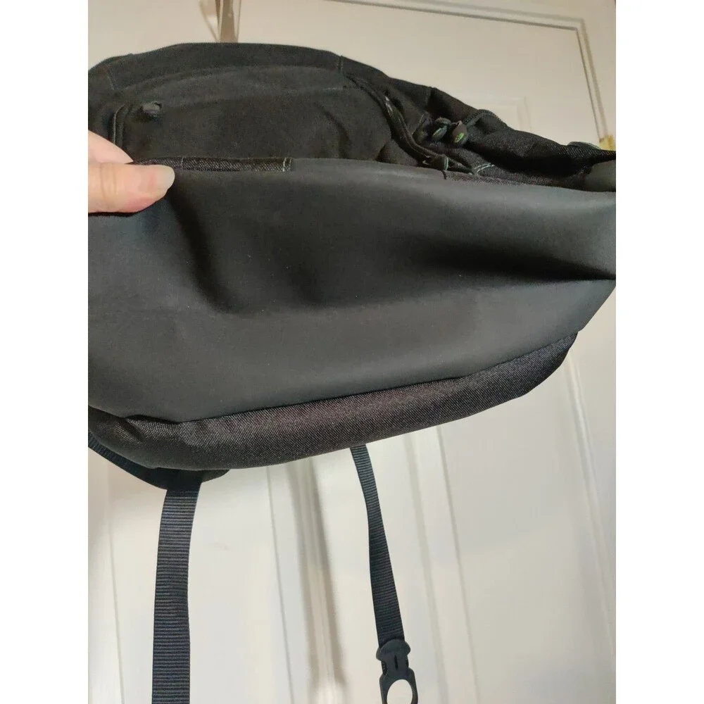 Targus Bag School Laptop Backpack Camping Carrying Case Bag Black Green